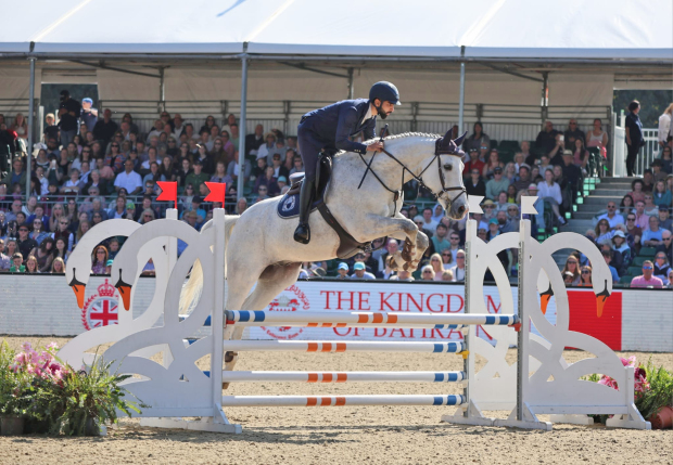 <p>The Interior Ministry&rsquo;s showjumping team achieved second place in the Windsor International Showjumping Championship, which saw the participation of 54 riders representing 18 teams as part of the Royal Windsor Equestrian Festival in the UK.</p>
<p>General Directorate of Investigations and Criminal Evidence director general Major General Abdulaziz Al Rumaihi praised the support of His Majesty King Hamad&rsquo;s representative for humanitarian work and youth affairs and Supreme Council for Youth and Sports chairman Shaikh Nasser bin Hamad Al Khalifa to equestrian sport in Bahrain.</p>
<p>He also congratulated Bahraini riders for making the kingdom proud by achieving outstanding results.</p>